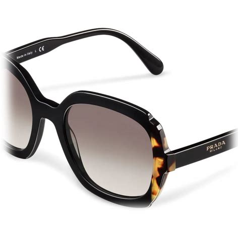 prada oversized mens sunglasses|black Prada sunglasses for women.